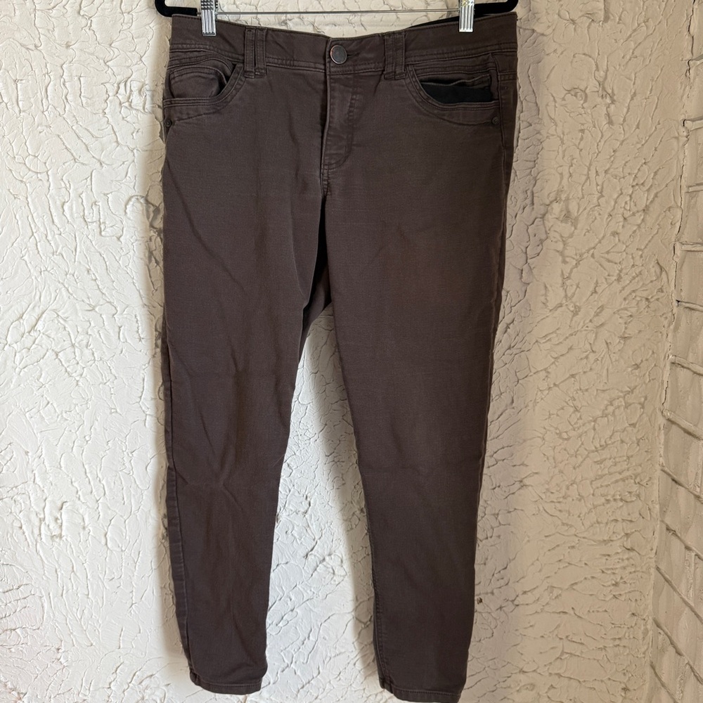 Democracy Brown/Grey Pants with Ab Technology